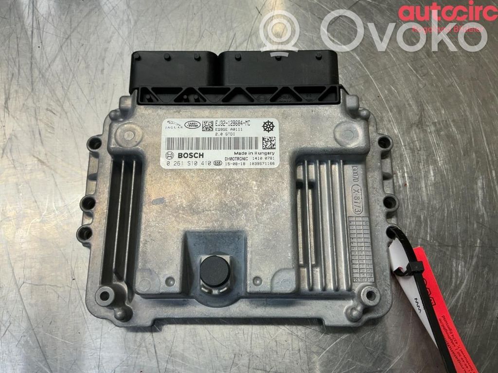 Land Rover Range Rover Evoque L538 Motorsteuergerät ECU 