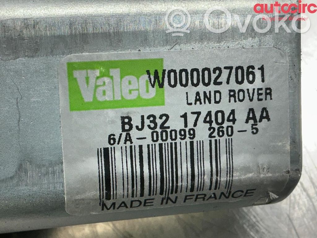 Land Rover Range Rover Evoque L538 Motor ștergător lunetă