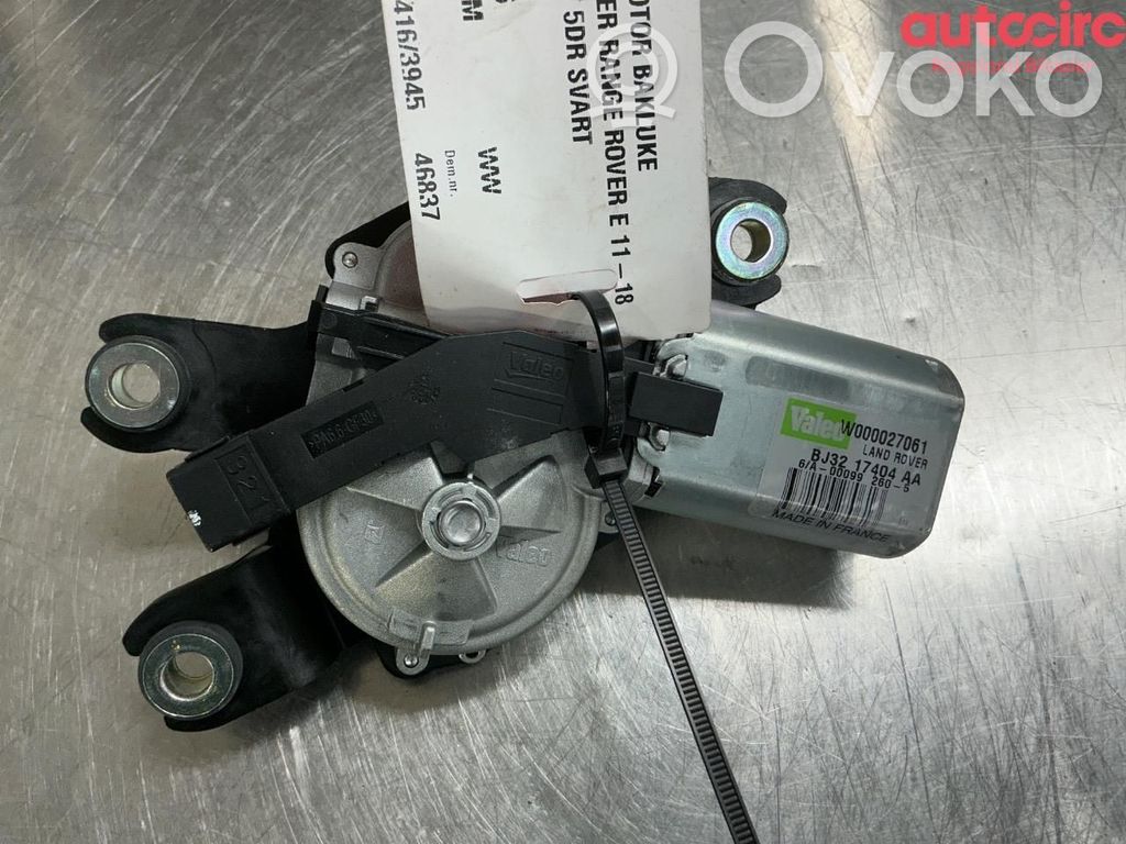 Land Rover Range Rover Evoque L538 Motor ștergător lunetă 