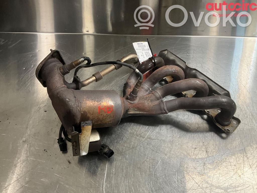BMW 3 E90 E91 Catalyst/FAP/DPF particulate filter 