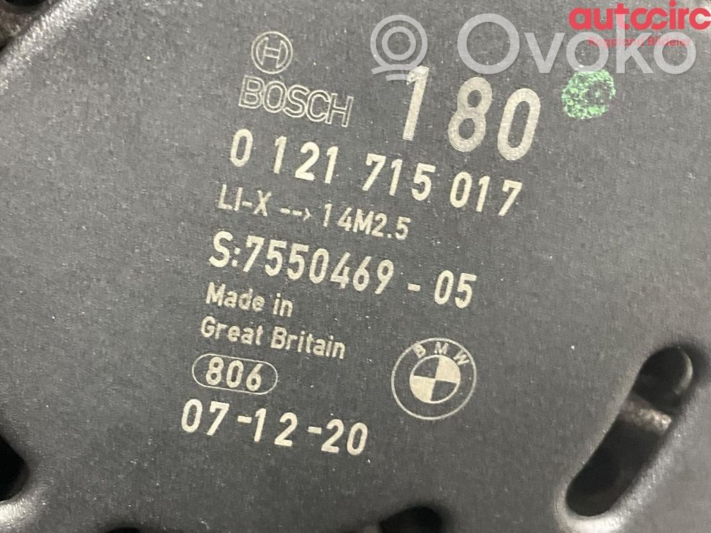 Alternator   12317550469,12317550469,12317550469,12317550469