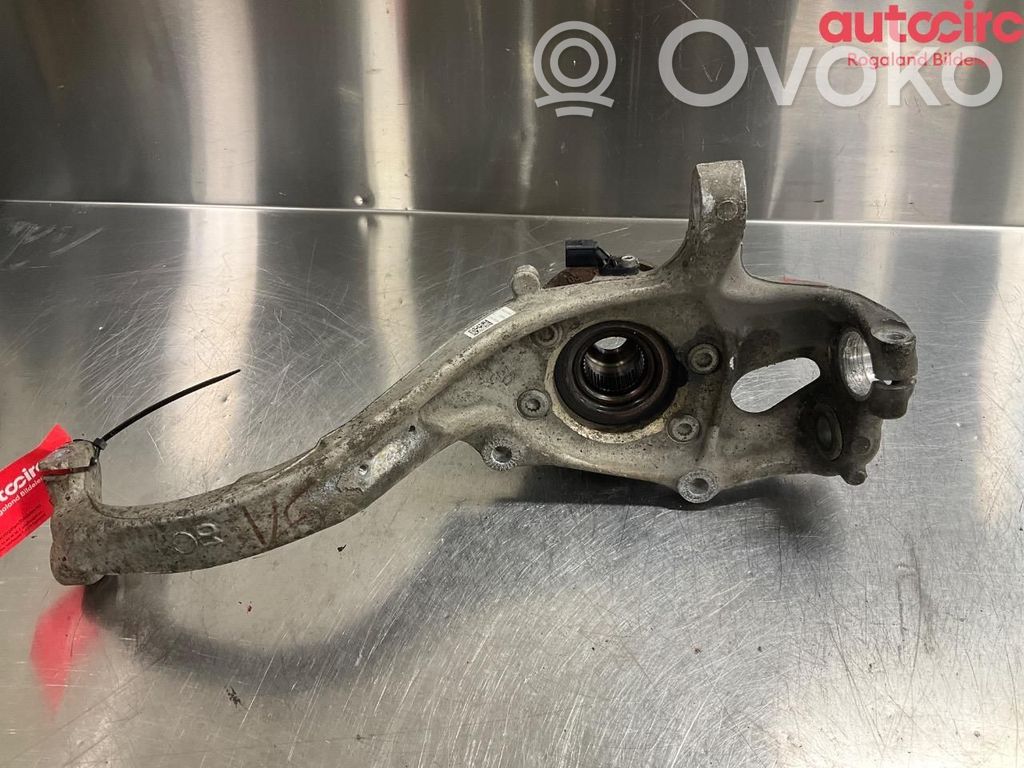 Audi A6 S6 C7 4G Fuso a snodo con mozzo ruota anteriore 