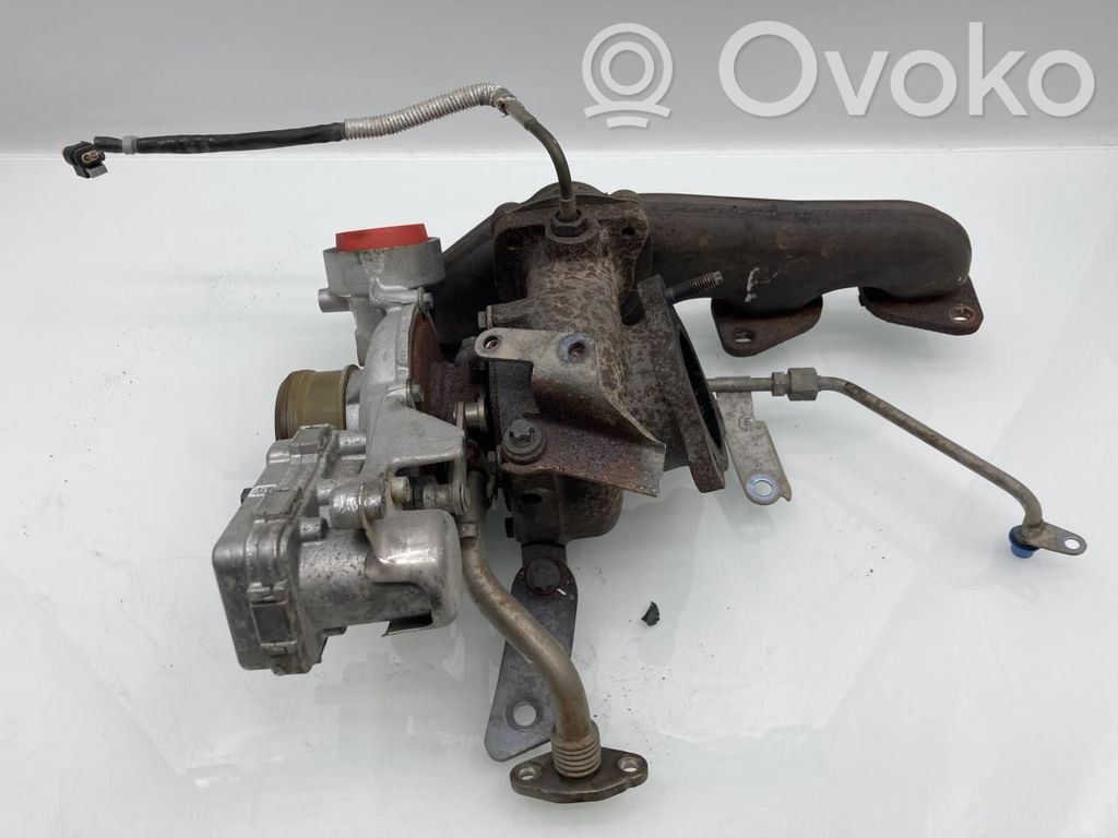 Mercedes-Benz GLA W156 X156 Turbina 