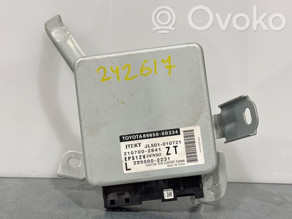 Centralina/modulo servosterzo   896500D334,896500D334,896500D334,896500D334,JL501010721