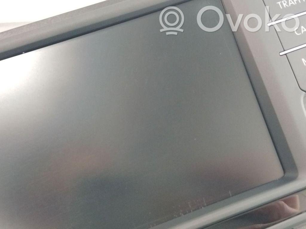 Volkswagen Golf VII Console centrale, commande de multimédia l'unité principale 