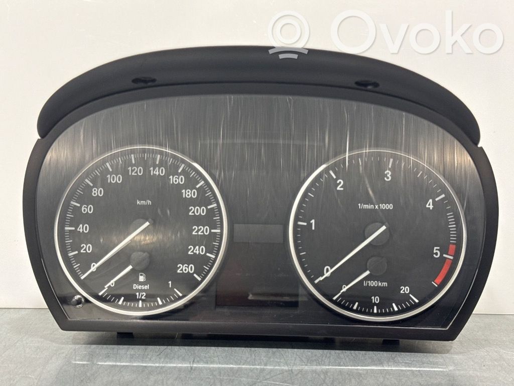 Speedometer (instrument cluster)   62109316127,9187060,9187060,102535093,62109316127,9187060