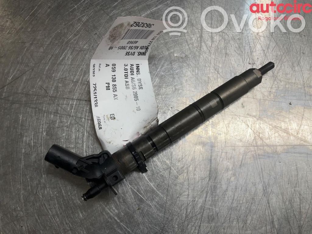 Inyector de combustible   059130277BD,059130277BD,059130277BD,059130277BD,059130855AX