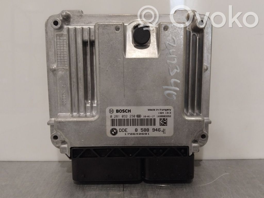 BMW X3 F25 Engine control unit/module ECU 