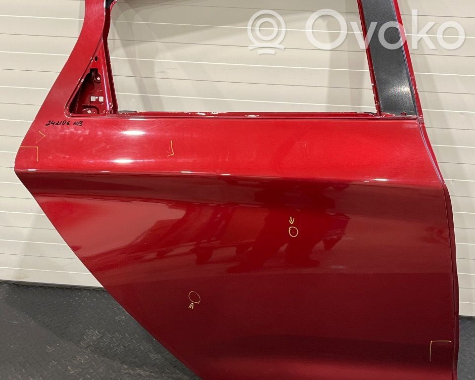 Renault Zoe Puerta trasera
