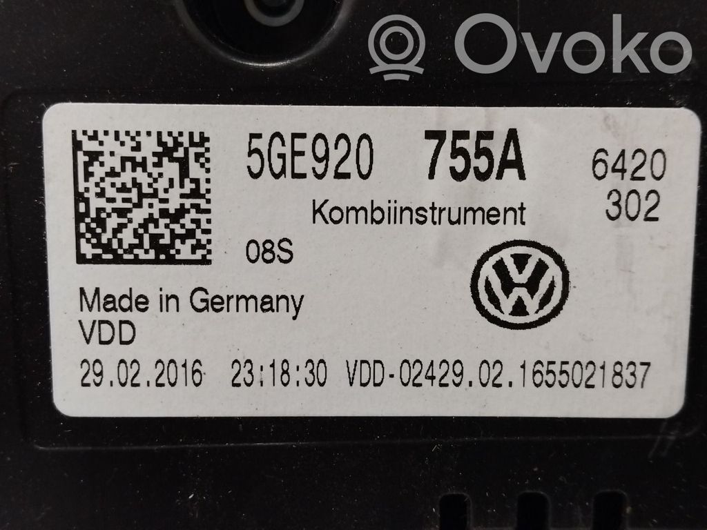Vitezometru (grup de instrumente)   5GE920755A,5GE920755A,5GE920755A,5GE920755A