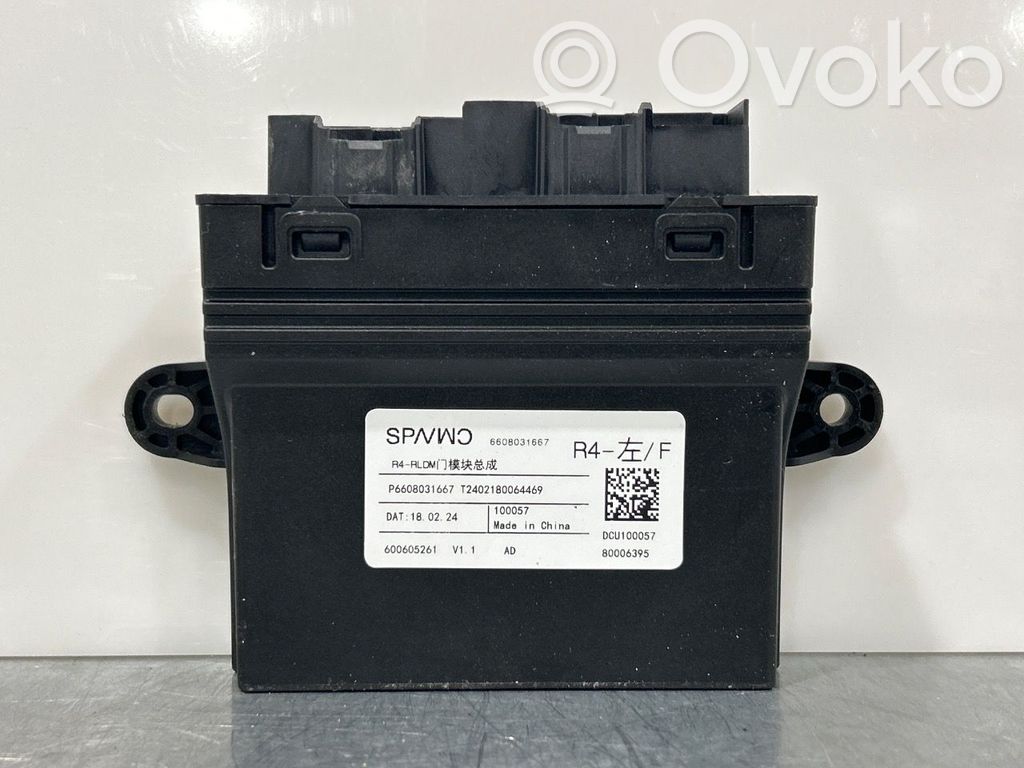 Unité de commande module de porte   80006395,80006395,80006395,80006395