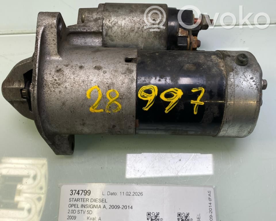 Motor de arranque   M001T30172,M001T30172