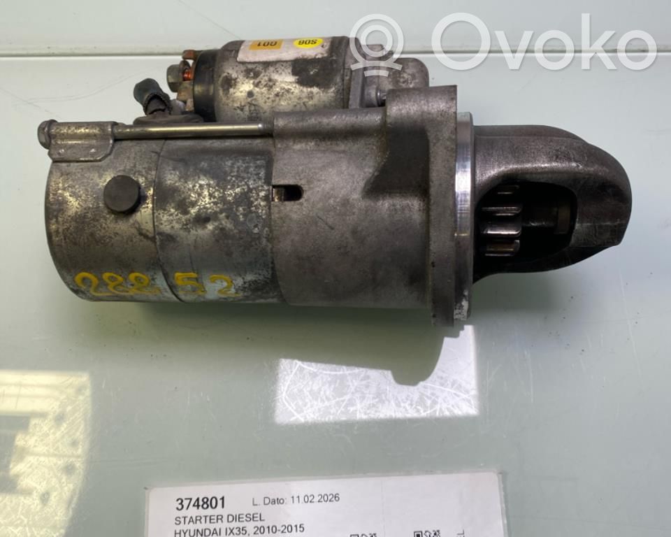 Motor de arranque   361002F000,361002F000