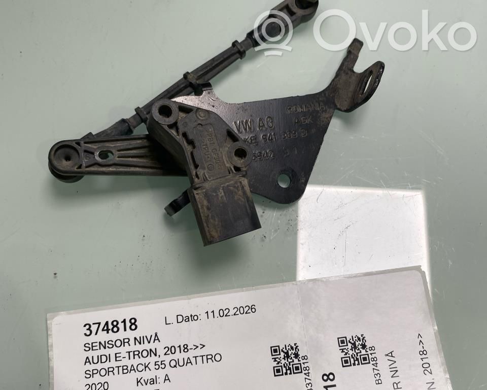 Audi e-tron Air suspension front height level sensor 