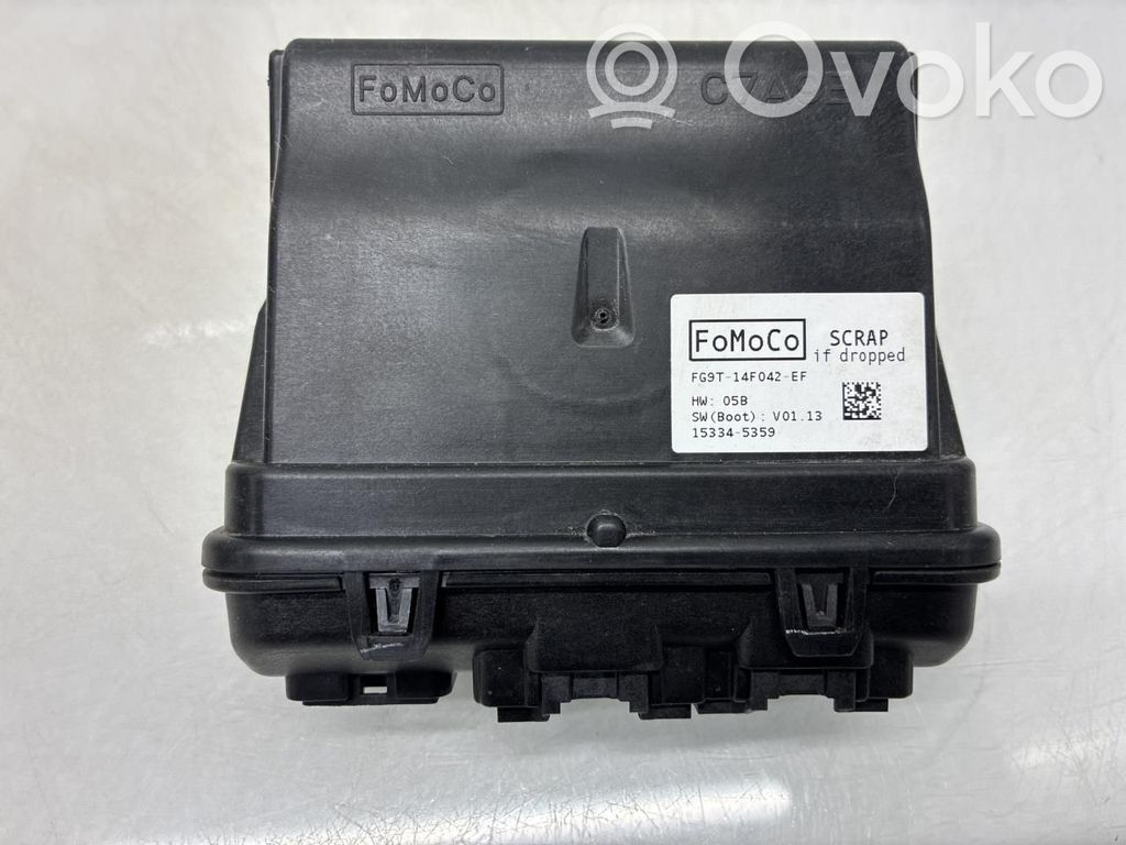 Ford S-MAX Tailgate/trunk control unit/module 