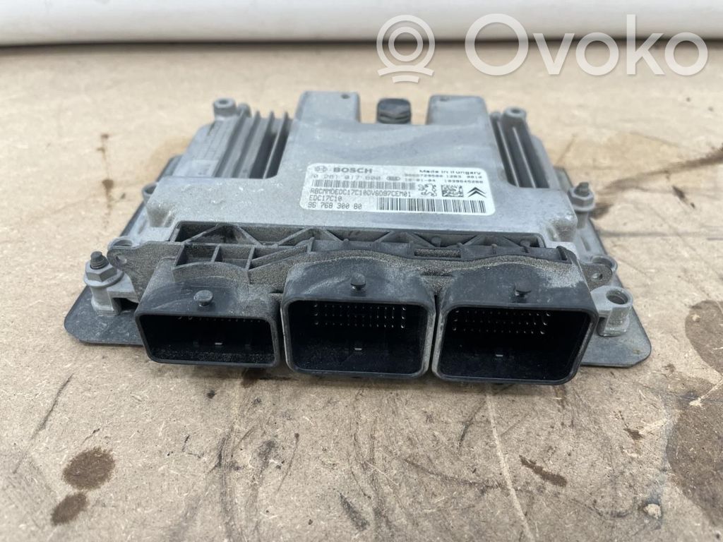 Peugeot Partner Engine control unit/module ECU 