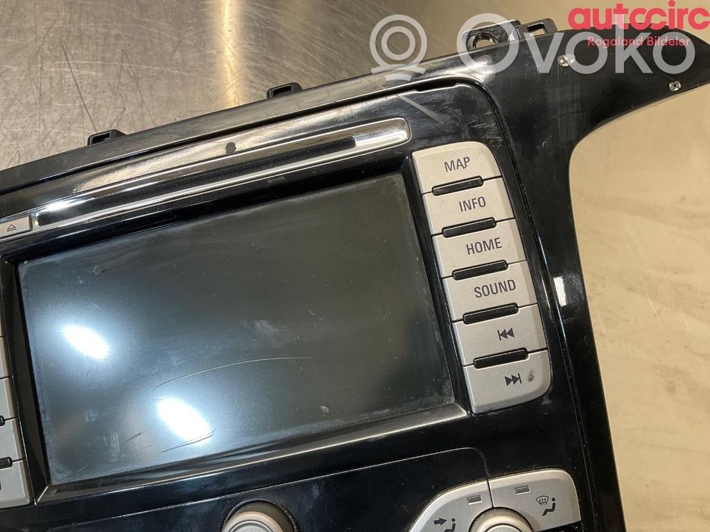 Panel / Radioodtwarzacz CD/DVD/GPS   AM2T18K931AB,1716880,1716880,1716880,AM2T18K931AB