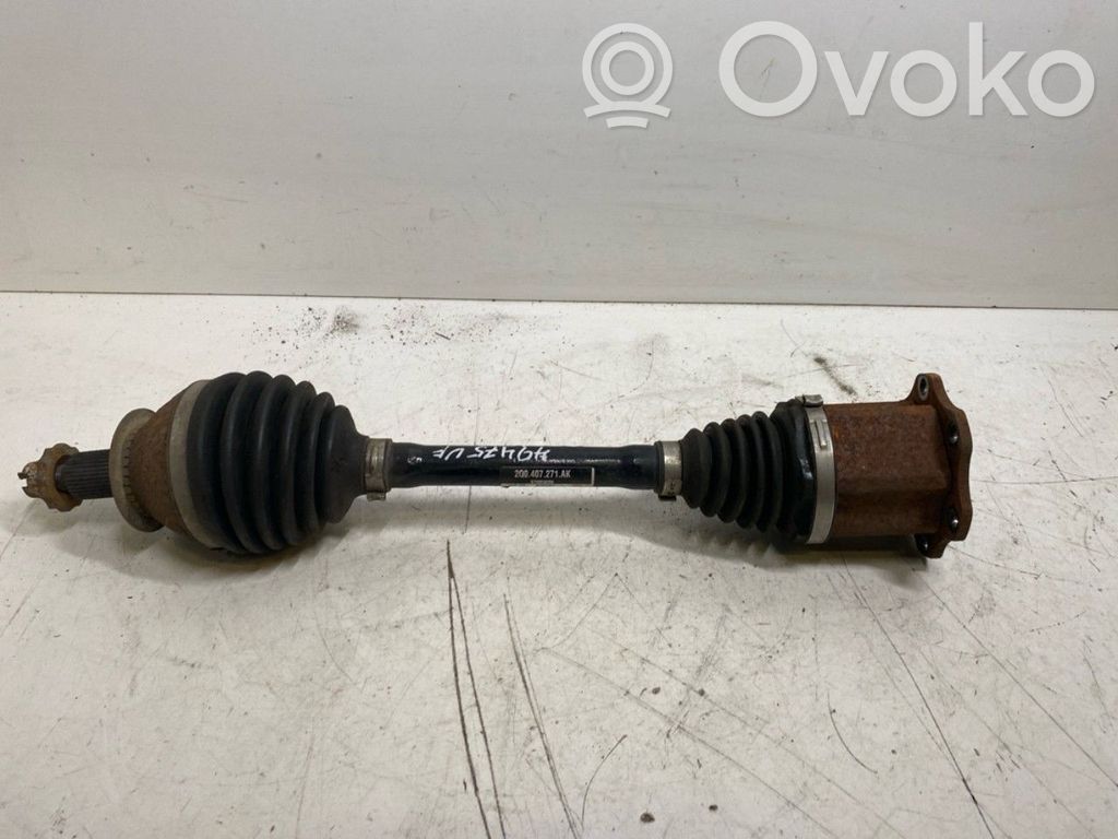 Volkswagen Polo VI Eje de transmisión delantero 