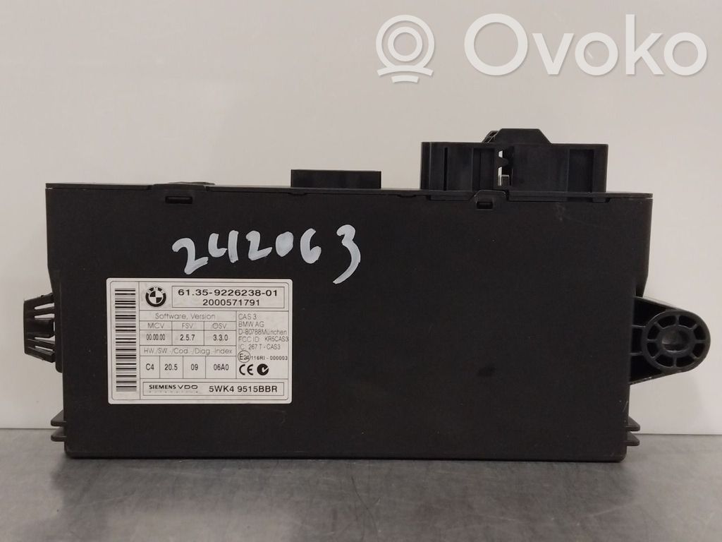 BMW 3 E90 E91 Altre centraline/moduli 