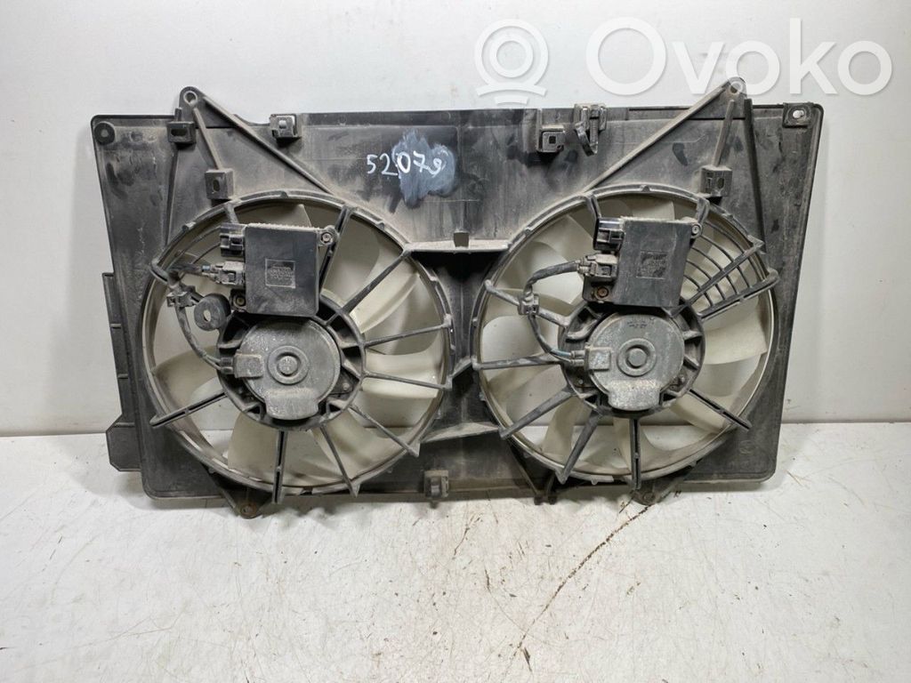 Mazda CX-5 Elektrisks radiatoru ventilators 