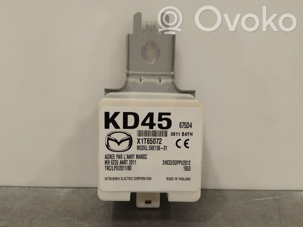Keyless Steuergerät   KD45675D4,X1T65072,X1T65072,KD45675D4,X1T65072