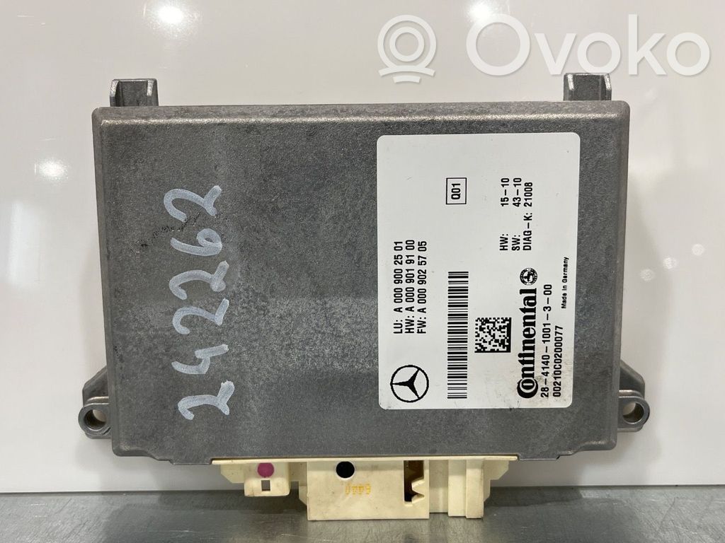 Mercedes-Benz C W204 Alte unități/module de control 