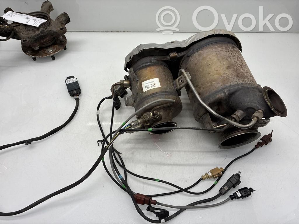 Volkswagen Tiguan Filtr cząstek stałych Katalizator / FAP / DPF 