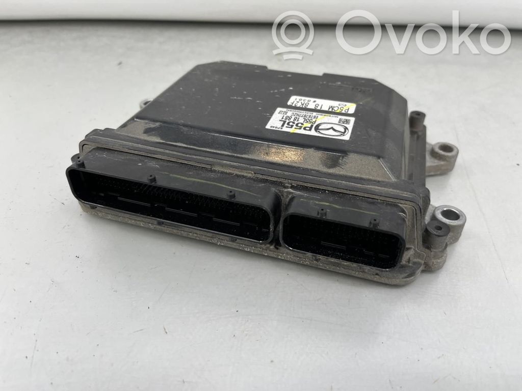 Mazda 2 Galios (ECU) modulis 