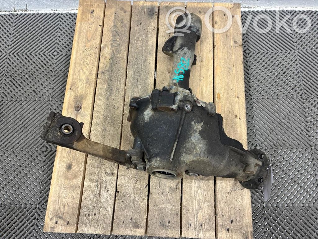 Toyota Land Cruiser (J120) Mechanizm różnicowy przedni / Dyferencjał 