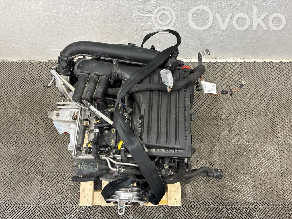 Volkswagen Golf VIII Motore 