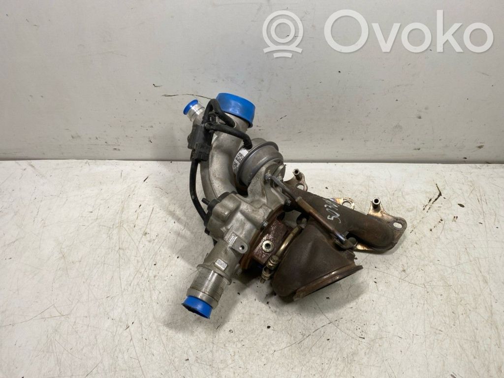 Opel Astra J Turbo 