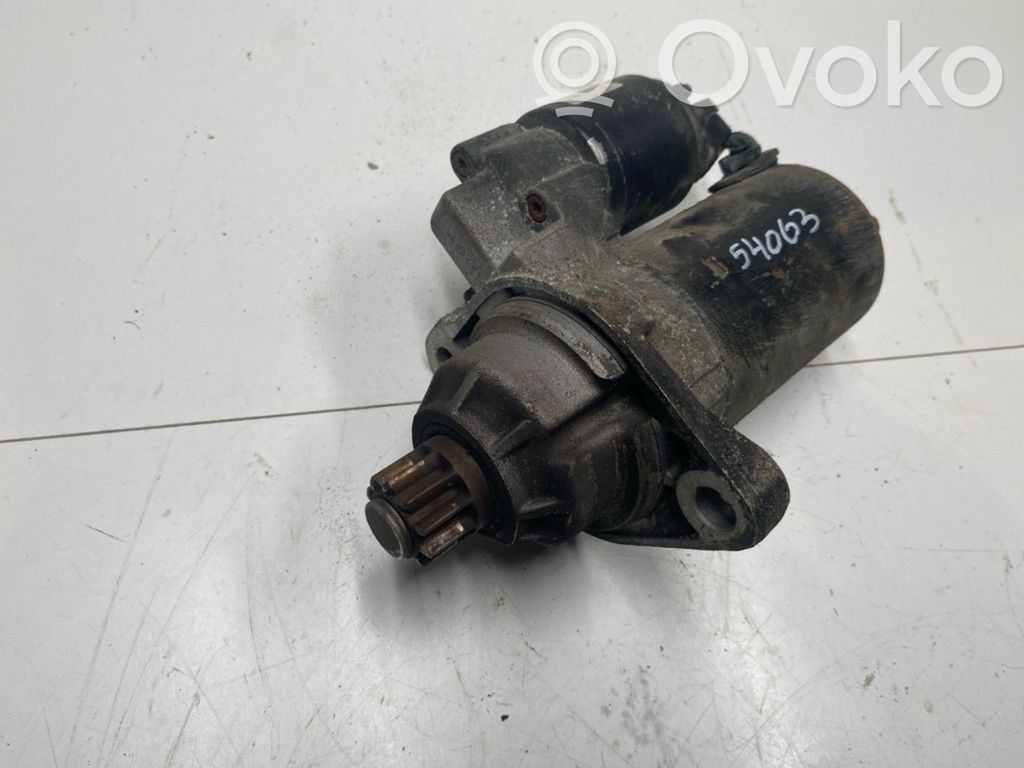 Skoda Fabia Mk2 (5J) Electromotor 