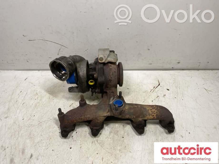 Volkswagen Touran I Turbina 