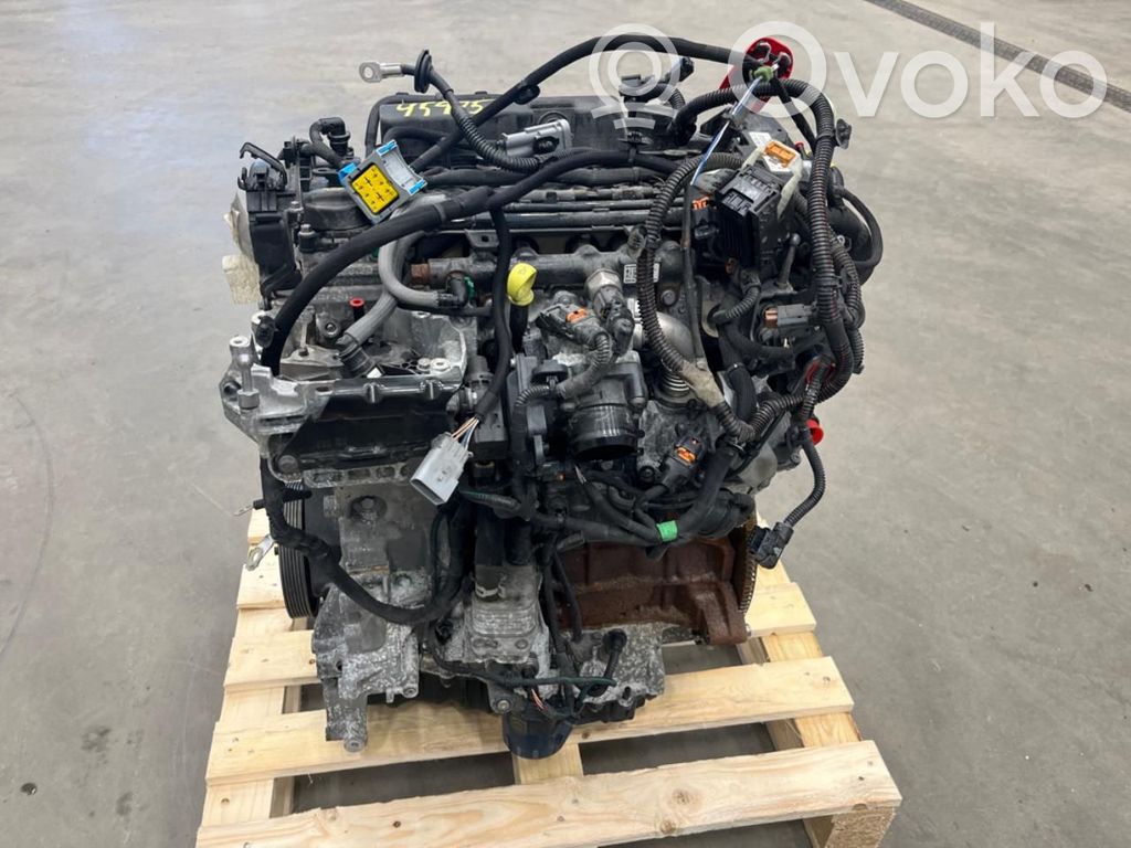 Opel Vivaro Variklis 