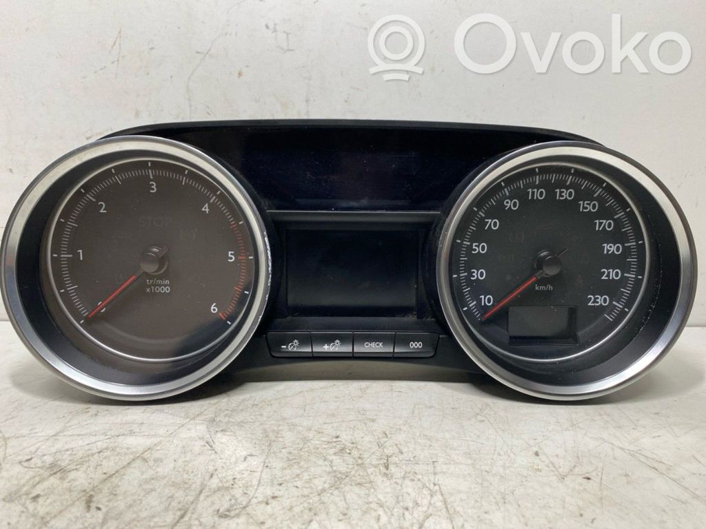 Peugeot 508 Velocímetro (tablero de instrumentos) 