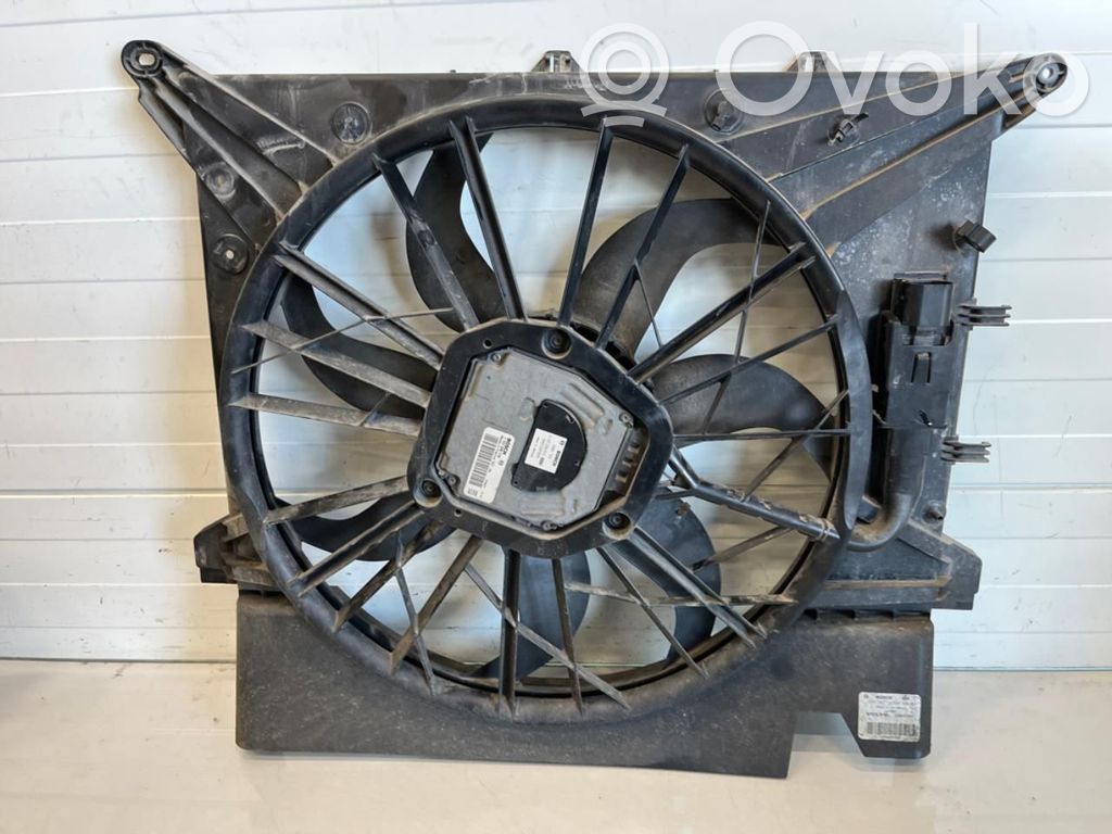 Volvo XC90 Electric radiator cooling fan 