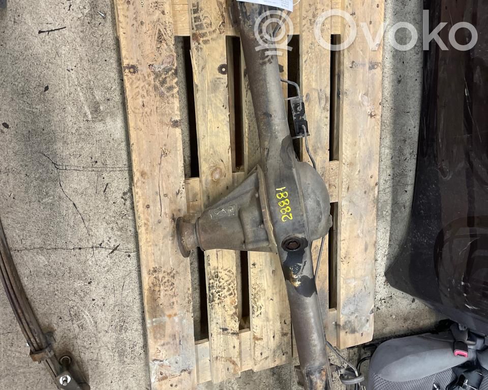Isuzu D-Max Juego de montaje de la suspensión trasera 