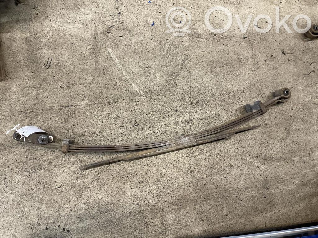 Isuzu D-Max Rear coil spring 