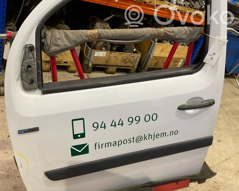 Renault Kangoo II Durvis 