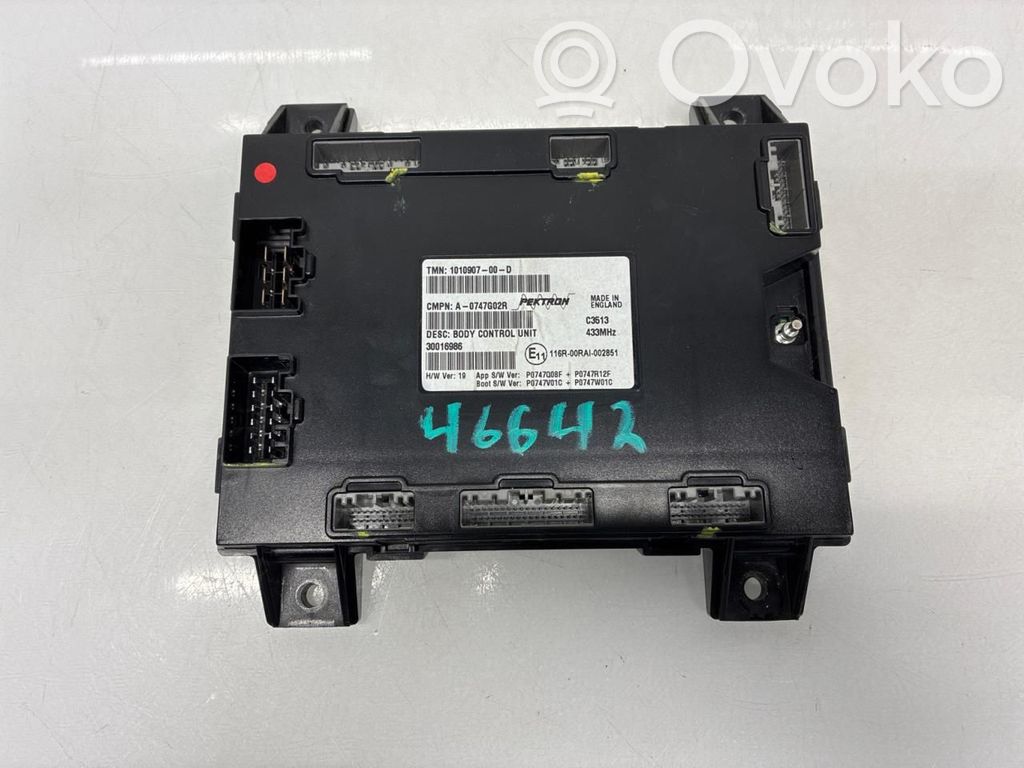 Central body control module   101090700G,101090700D,101090700D,101090700G