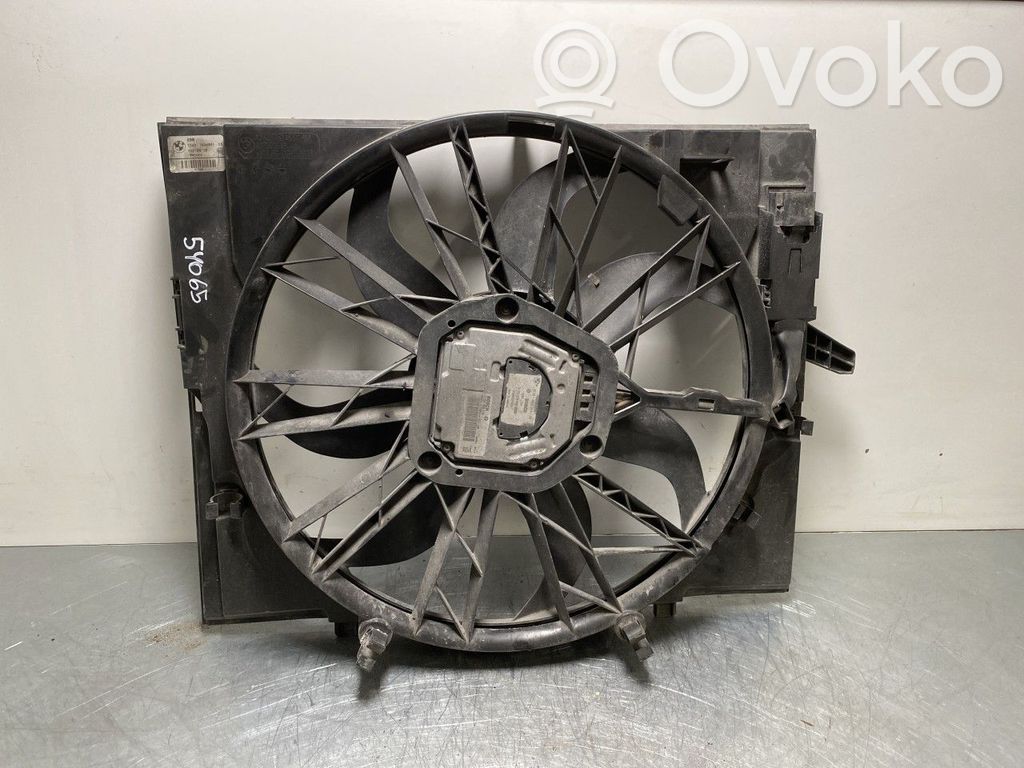 BMW 5 E60 E61 Elektrolüfter 