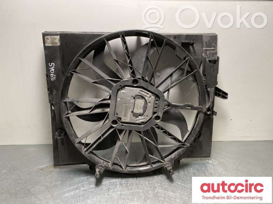 BMW 5 E60 E61 Electric radiator cooling fan 