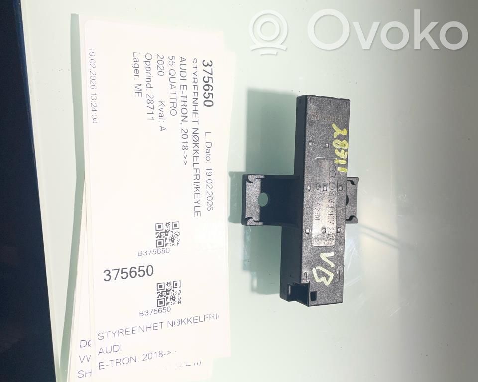 Centralina/modulo keyless go   4M0907248,4M0907248