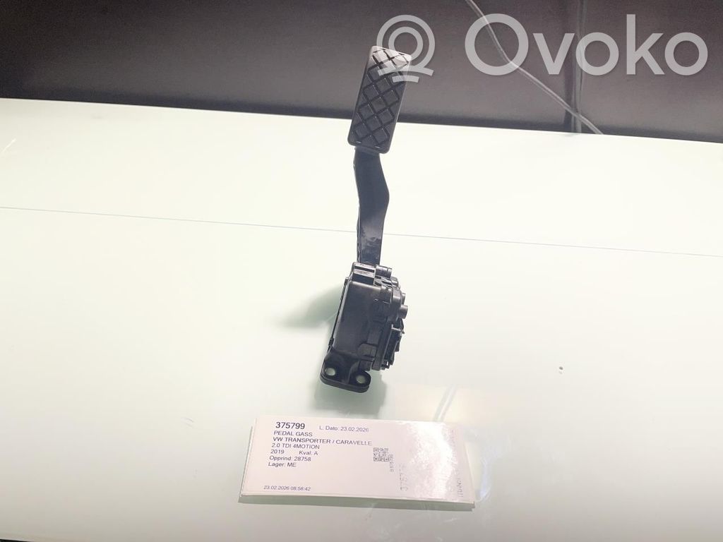 Pedale dell’acceleratore   7E1723503C,6PV00849642,6PV00849642,7E1723503C