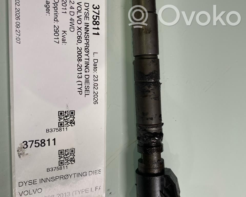 Volvo XC60 Inyector de combustible 