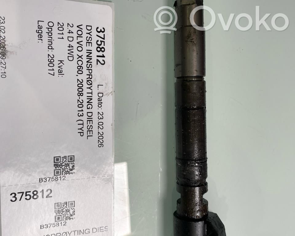 Volvo XC60 Inyector de combustible 