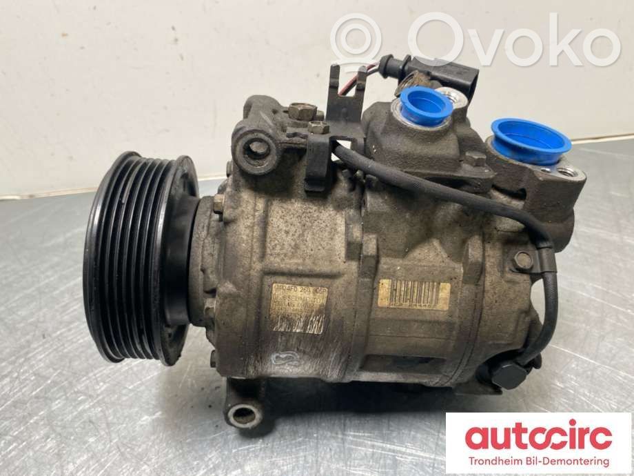 Audi A6 S6 C6 4F Compresseur de climatisation 