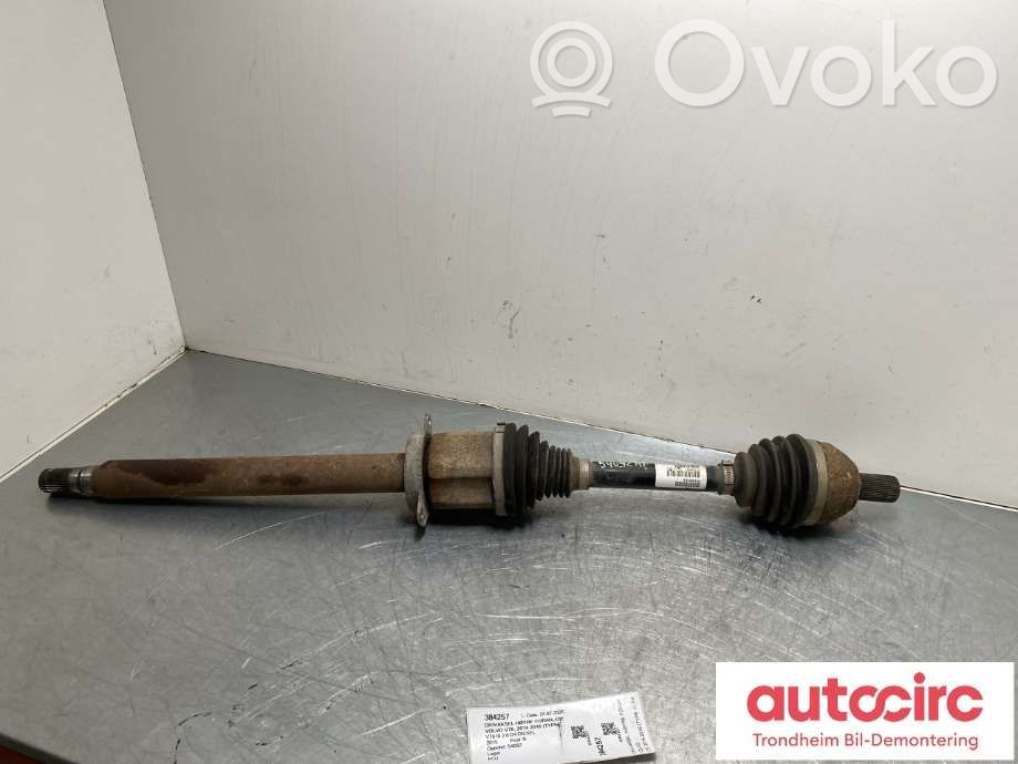 Volvo V70 Priekinis pusašis 