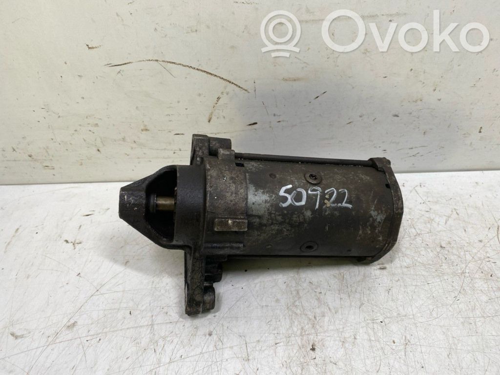 Peugeot 307 Motor de arranque 