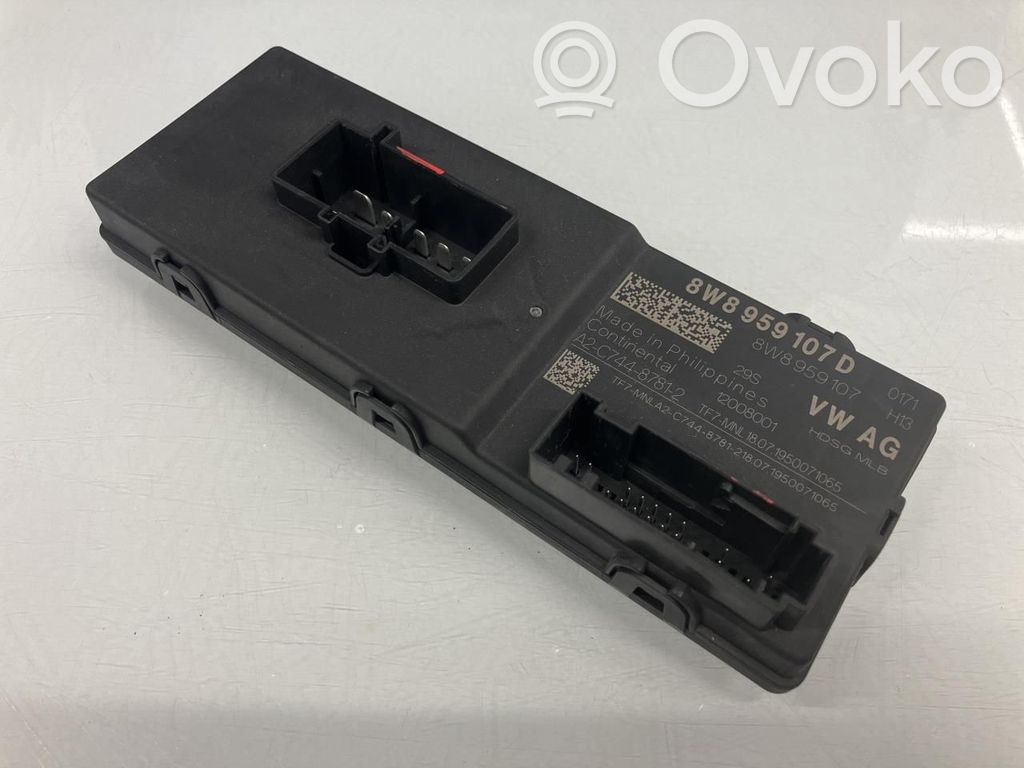 Audi e-tron Unitate/modul comandă hayon/portbagaj 